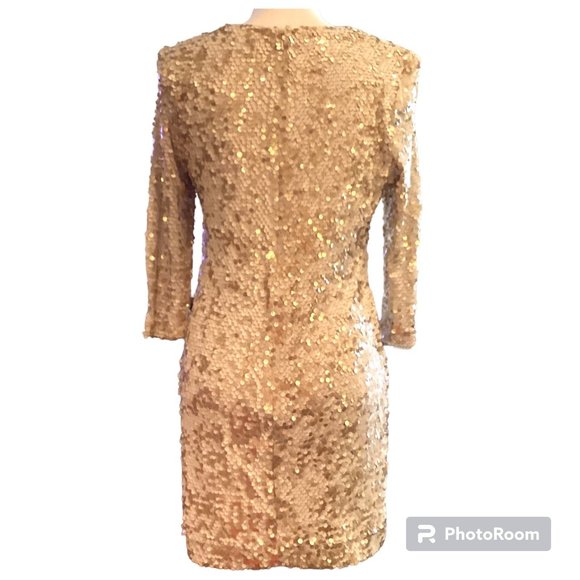 French Connection Women's Sequin Dress - Picture 4 of 6